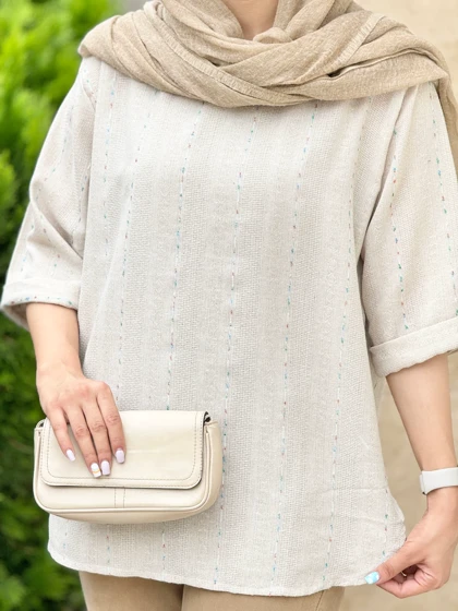 مانتو شومیزی آرام 4