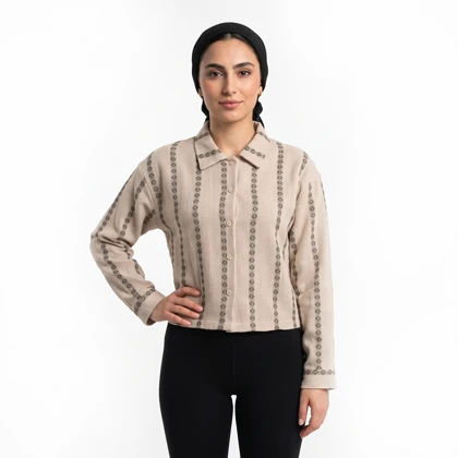 شومیز زنانه D539