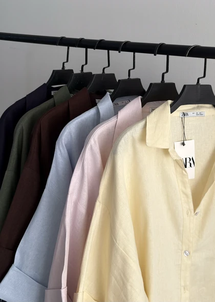 شومیز باکسی زارا | ZARA BOXI