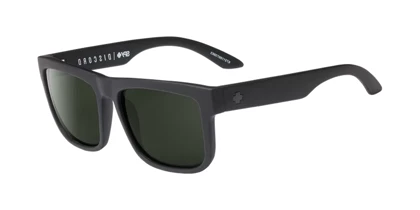 عینک آفتابی اسپای Spy Discord Soft Matte Black Happy Gray Green Polar