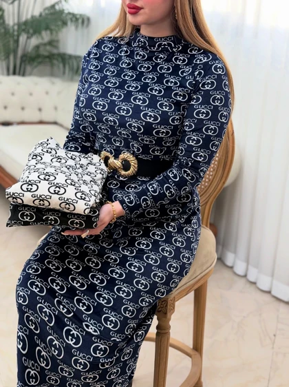 پیراهن مخمل گوچی 0876