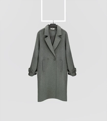 پالتو بلند Pinki 1281 در سه رنگ