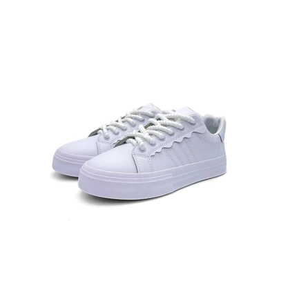 کفش اسپرت زنانه مدل sneaker - 0073_white/b/c