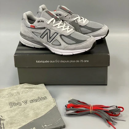 کفش روزمره مردانه نیوبالانس مدل 990V4