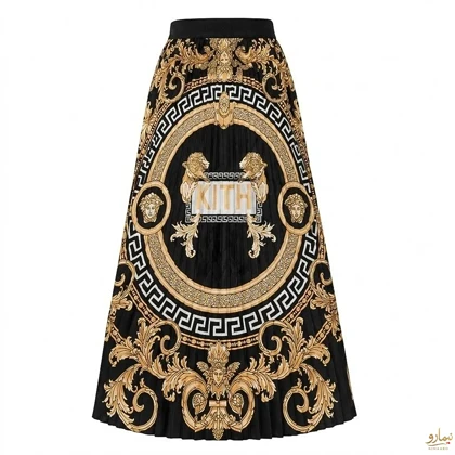 دامن طرحدار Versace