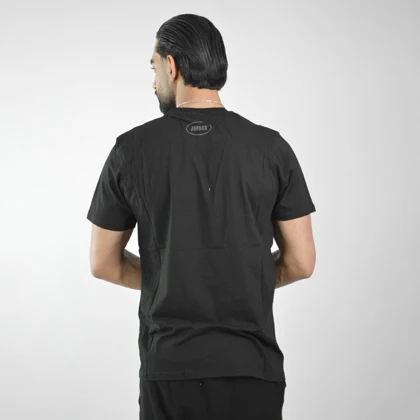 تیشرت ورزشی مردانه جردن مدل Mub-0703 طوسی تیره