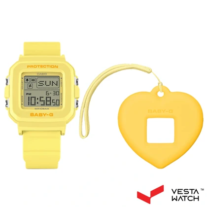 ساعت مچی زنانه کاسیو بیبی جی CASIO BABY-G مدل BGD-10KH-9DR