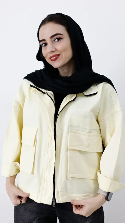 کت کتان سوین