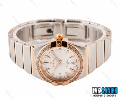 ساعت مچی امگا کانسلیشن زنانه مدل Omega-2793-L