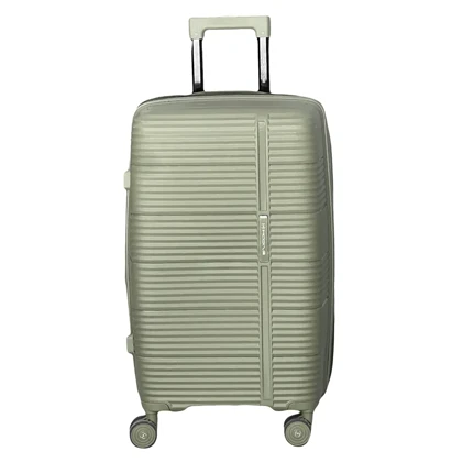 چمدان وارداتی هادایز مدل HADIZE - HZD192 MEDIUM POLYPROPYLENE سایز متوسط (به همراه کاور هدیه)