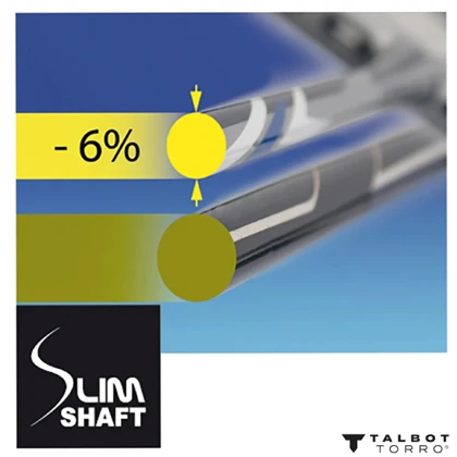 راکت بدمینتون برند تالبوت تورو TALBOT TORRO Isoforce 9051