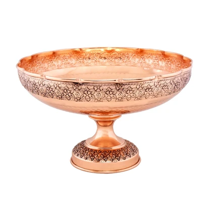 میوه خوری مس دیبا رنگ مسی کد 1026