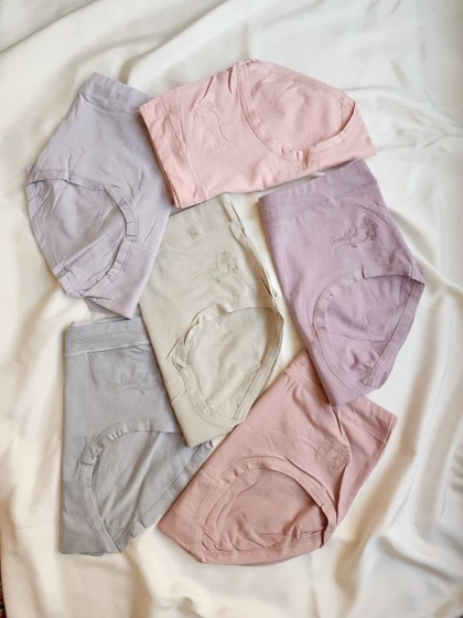 شورت تمام نخ فاق بلند کد: 2001