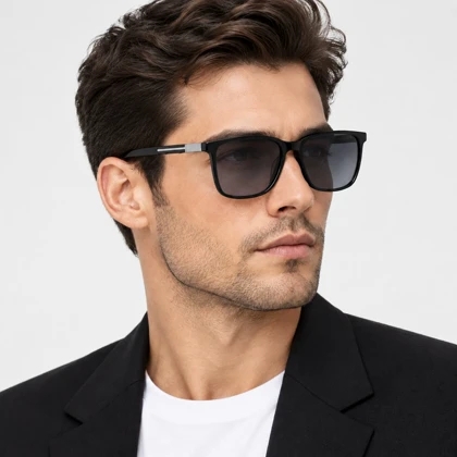 عینک آفتابی مردانه کائوچویی MS8435