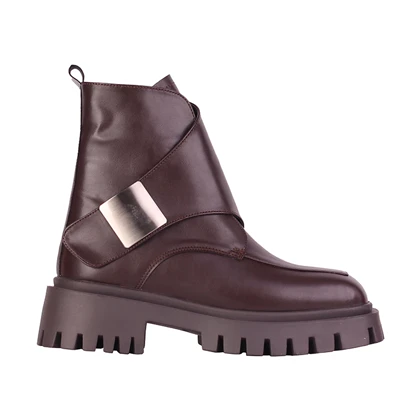 بوت زنانه مدل بلتی_قهوه ای کد 2159