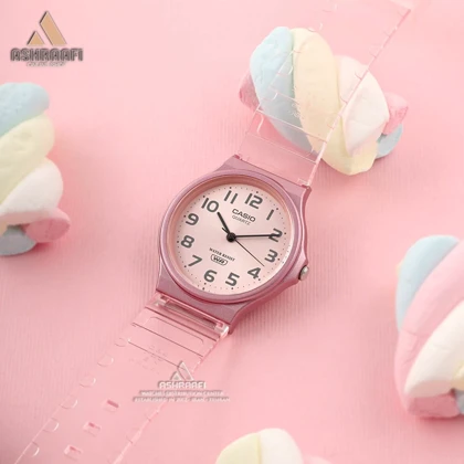 ساعت اورجینال کاسیو دخترانه Casio MQ-24S-4B