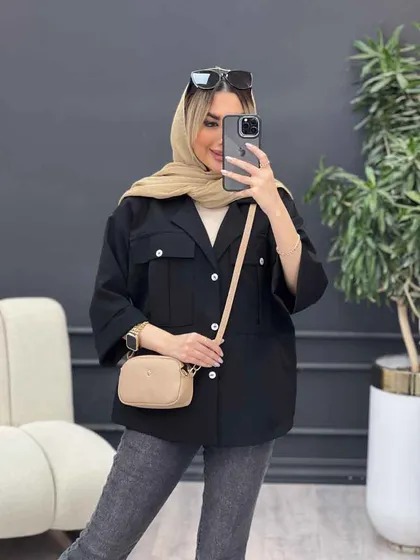 مانتو مازراتی جیب پیله