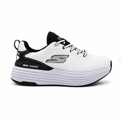 کفش و کتانی مردانه مدل اسکیچرز SKECHERS رنگ سفید مشکی کد 42424