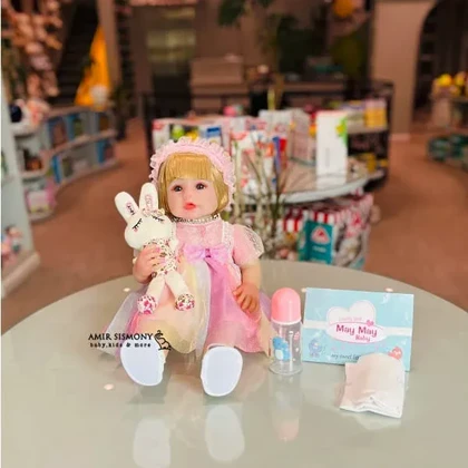 عروسک سیلیکونی 55 سانتی اورجینال