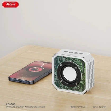 اسپیکر بلوتوثی قابل حمل ایکس او XO مدل F60 توان 3 وات