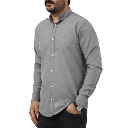 پیراهن آستین بلند مردانه تن کوک مدل 120298