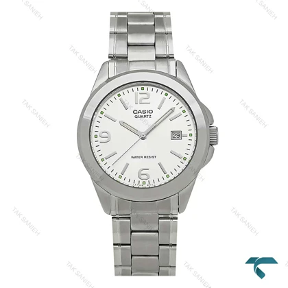 ساعت کاسیو اورجینال MTP-1215 مردانه سیلور Casio-8377-G