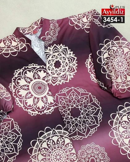 شومیز مجلسی شیک زنانه سایز بزرگ کد 3554
