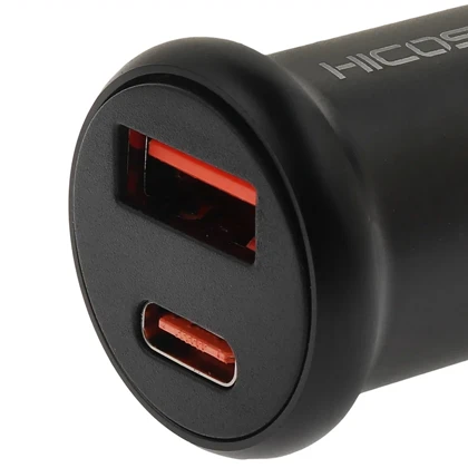 شارژر فندکی ماشین هایکو استار HICOSTAR مدل HS-CC23 توان 30 وات