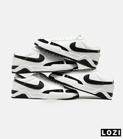 کفش کتانی سفید تیک مشکی مردانه و زنانه نایک Nike Blazer