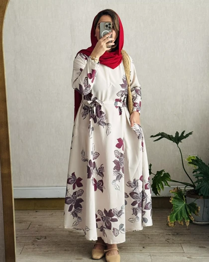 پیراهن سوپر کلوش ایتالیایی