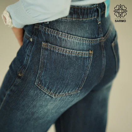 شلوار جین زنانه مدل راسته -S1