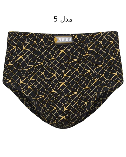 شورت مردانه اسلیپ طرح قلفتی آوات