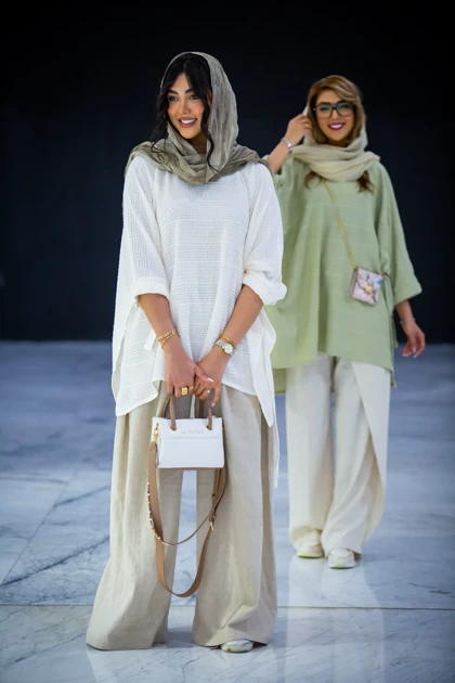 مانتو مراکشی عسل