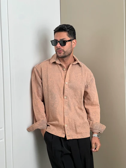 پیراهن کتان سنگشور