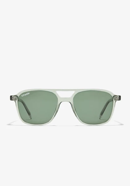 عینک آفتابی دی فرانکلین مدل D.franklin Jackson Square Green / G15