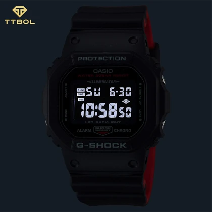 ساعت مچی مردانه کاسیو جیشاک CASIO G-SHOCK DW-5600UHR-1