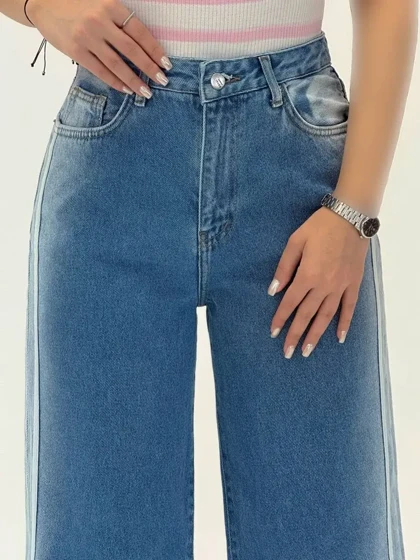 3550-شلوار جین بگ کد 300010244