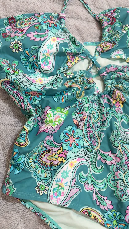 مایو یک تکه بیکینی کاپشه انگلیس کد CAA12E3D003QP