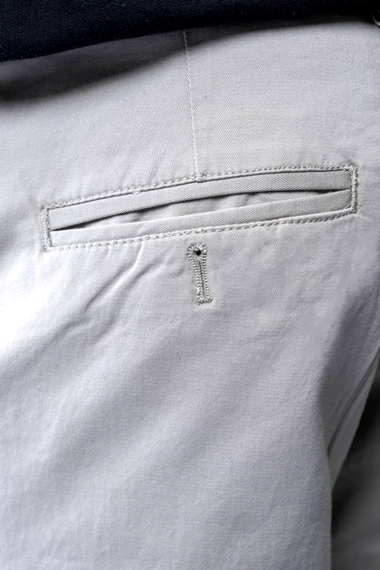 شلوار کتان اسلیم مردانه