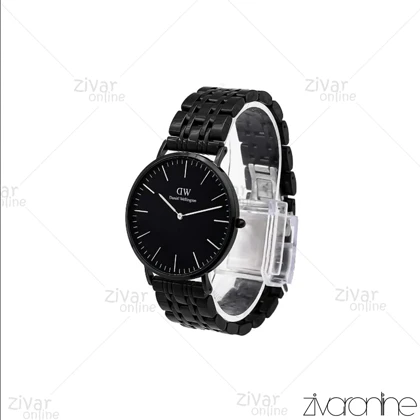 ساعت دنیل ولینگتون مردانه تمام مشکی 106287