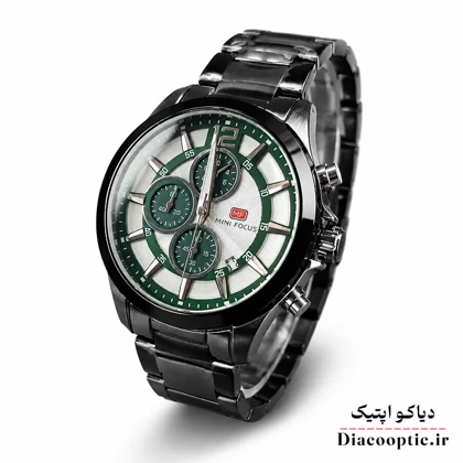 ساعت مچی مردانه اورجینال موتور ژاپنی برند مینی فوکوس سه موتور مدل Mf0237G.03