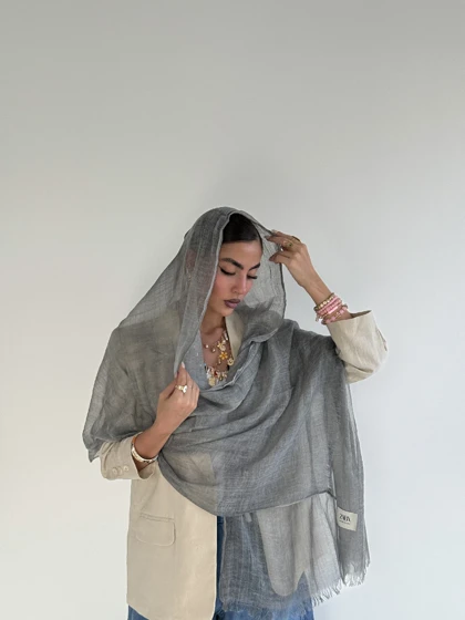 شال کنفی ZARA