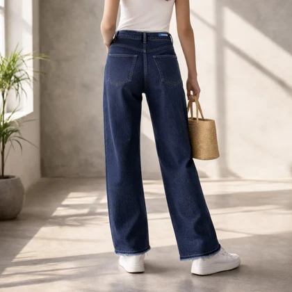 شلوار جین زنانه بگ 1102