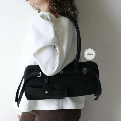 کیف زنانه دوشی - دستی مدل راوان جیر