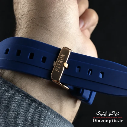ساعت مچی مردانه برند فیترون سه موتور مدل Do1305 بند رابر