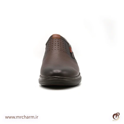 کفش چرم مردانه mrc65051