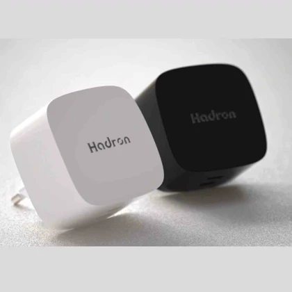 شارژر دیواری 65 وات هادرون Hadron مدل C1016 با دو پورت تایپ سی