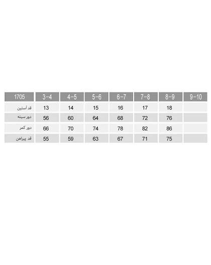 پیراهن آستین کوتاه پردیس بچه گانه