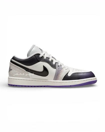 کتانی نایکی ایر جردن وان لو پانک راک بدون ساق Nike Air Jordan 1 Low Punk Rock