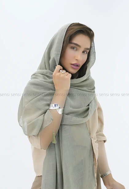 شال لینن زارا
